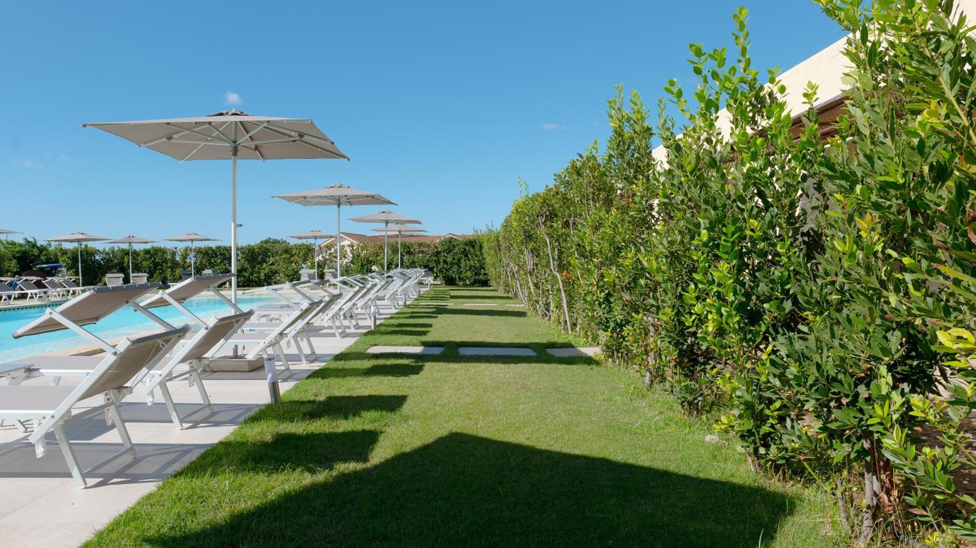 Delle Rose, Hotel & Horse Riding Torre Vado Ngoại thất bức ảnh