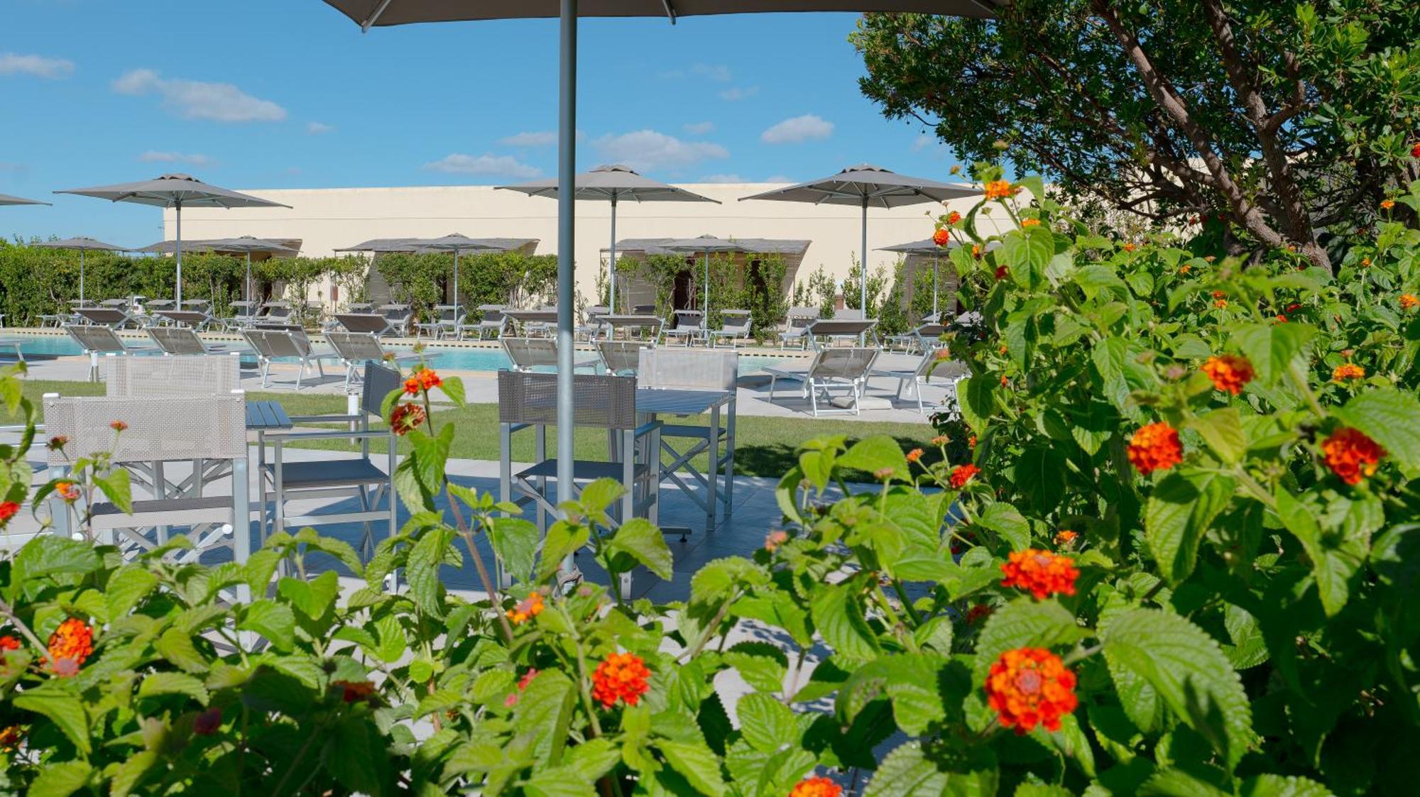 Delle Rose, Hotel & Horse Riding Torre Vado Ngoại thất bức ảnh