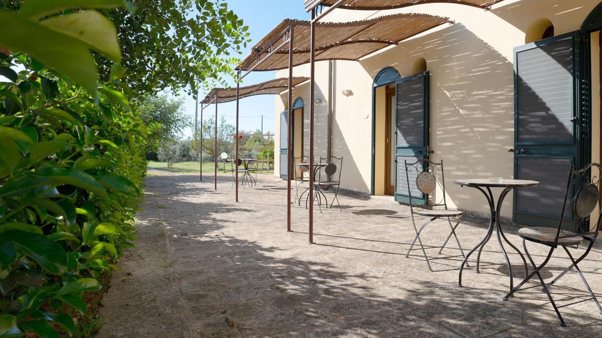 Delle Rose, Hotel & Horse Riding Torre Vado Ngoại thất bức ảnh