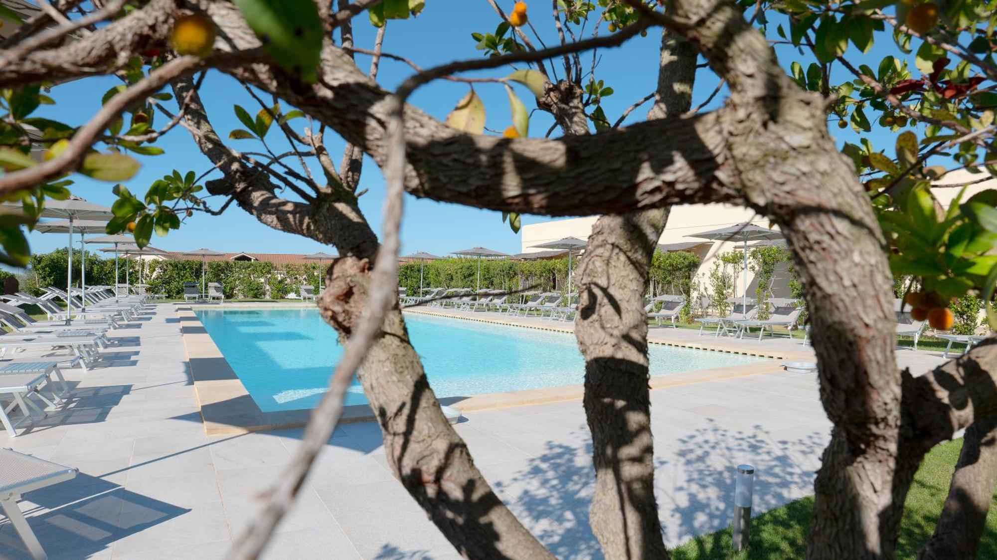 Delle Rose, Hotel & Horse Riding Torre Vado Ngoại thất bức ảnh