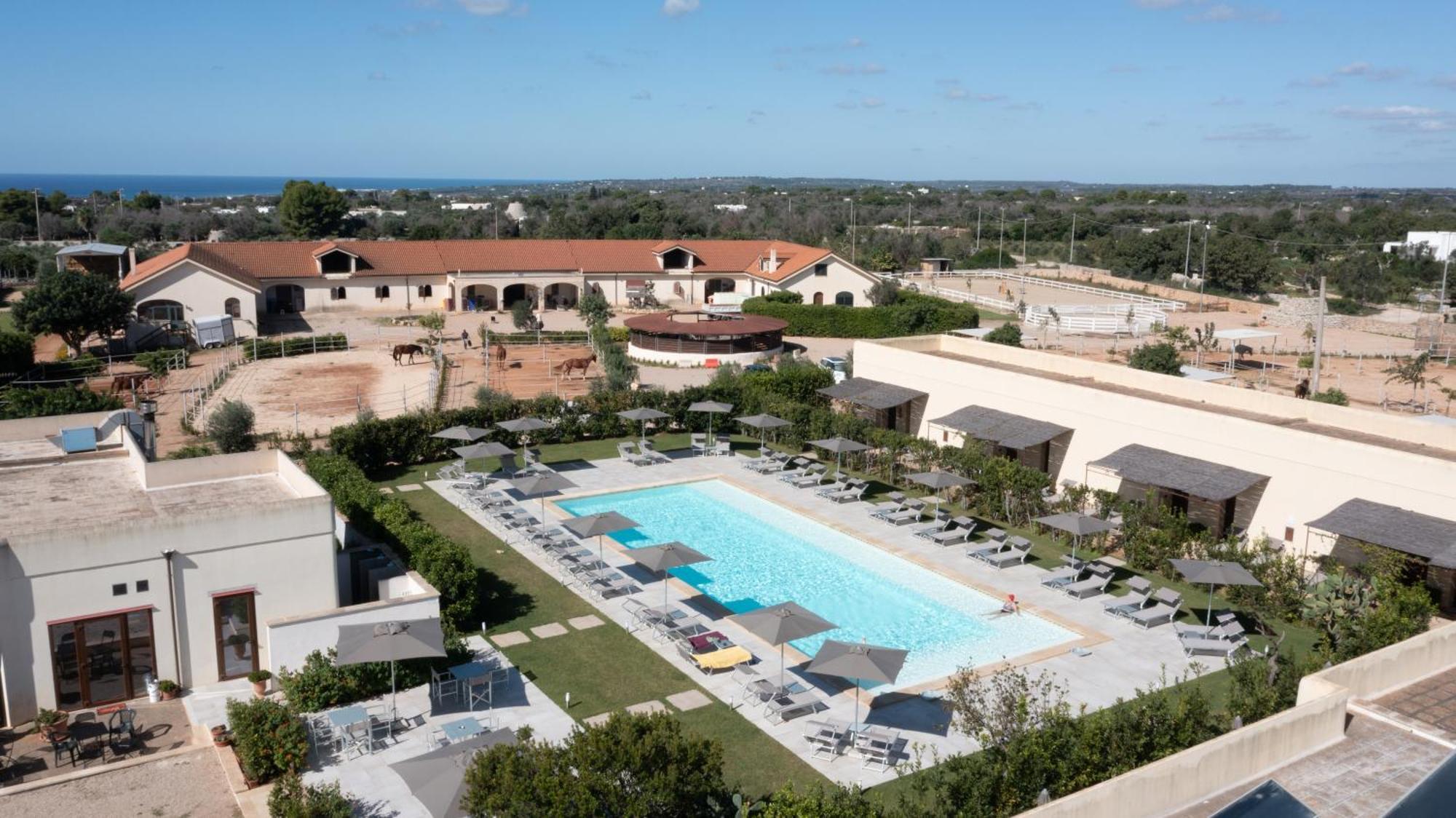 Delle Rose, Hotel & Horse Riding Torre Vado Ngoại thất bức ảnh